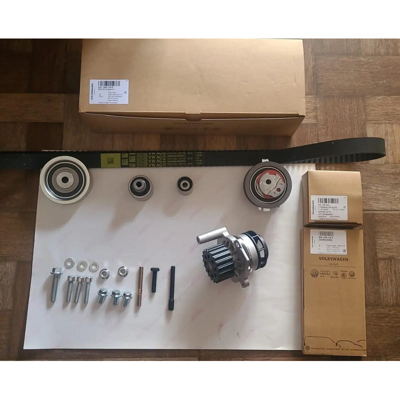 Kit Distribución Caddy 2.0 Tdi 2015-2021 Original Bomba Vw