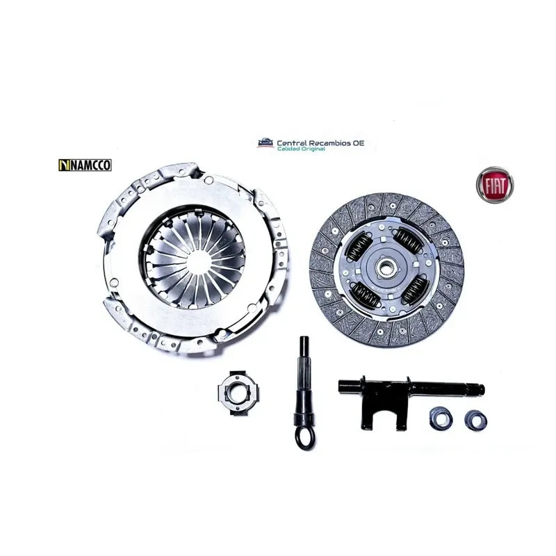 Kit Clutch Fiat Grande Punto No Turbo + Horquilla De Clutch