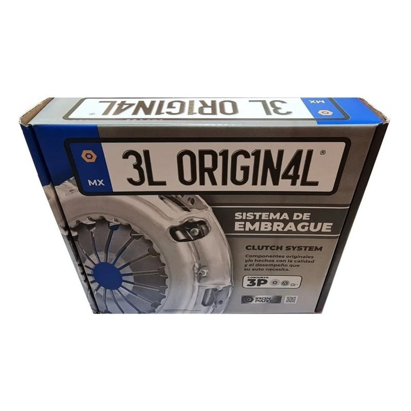 Kit Clutch Fiat 500 09-17 Valeo Con Horquilla De Clutch