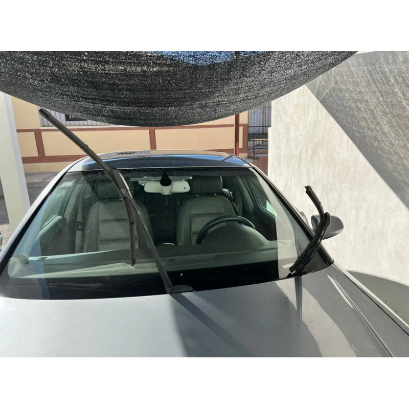 Plumas Limpiaparabrisas Audi A4 Rs4 A6 S6 22x22 Pulgadas  Negro