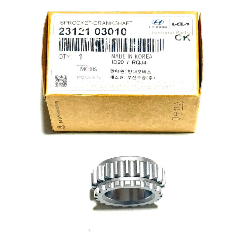 Engrane Piñon De Cigüeñal Hyundai Grand I10 1.2 Original.
