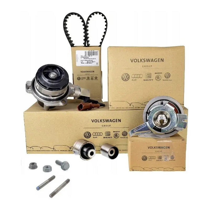 Kit Distribución Golf Jetta Beetle A3 2.0 Tdi C/ Bomba Agua