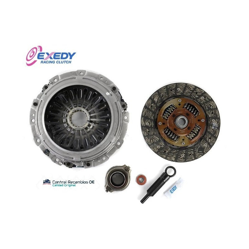 Kit Clutch Subaru Impreza Wrx Sti 2.5 Turbo 07 - 16 6vel