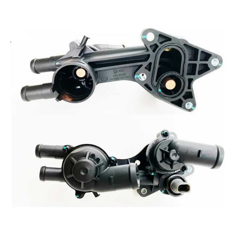 Toma Agua Vw Vento Polo 1.6l Con Tubo 13 A 18 Original