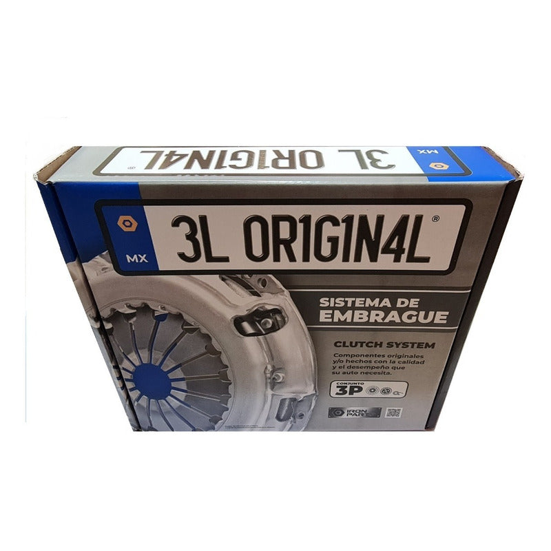 Kit Clutch Cavalier 1.5l 107 Hp 5 Vel 18- El Original