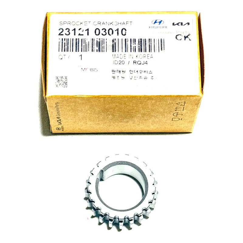 Engrane Piñon De Cigüeñal Hyundai Grand I10 1.2 Original.