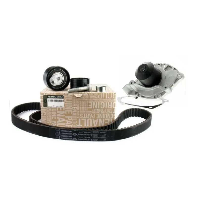 Kit Distribución Original Captur 2.0l 2018-2020 C/bomba Agua