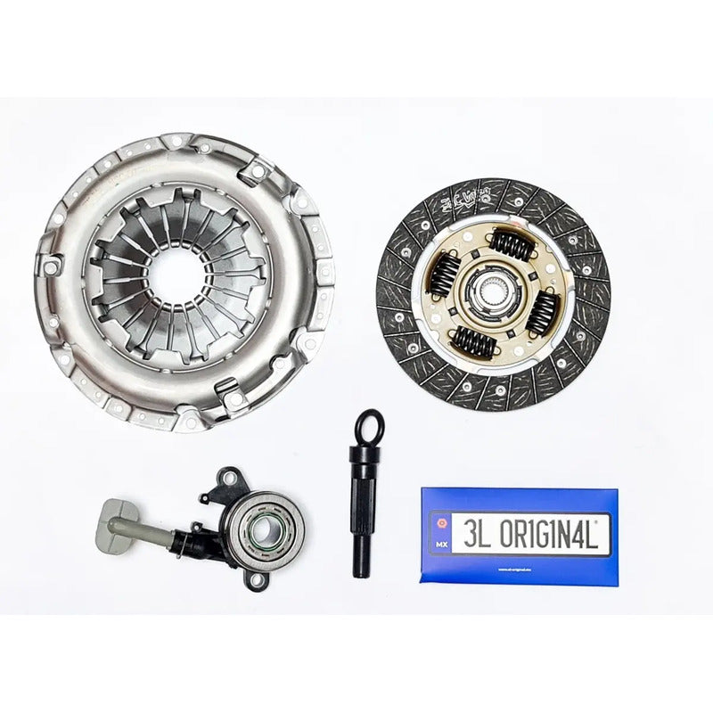 Kit Clutch March Versa Tiida 1.6 Valeo Original 12-17 Msi