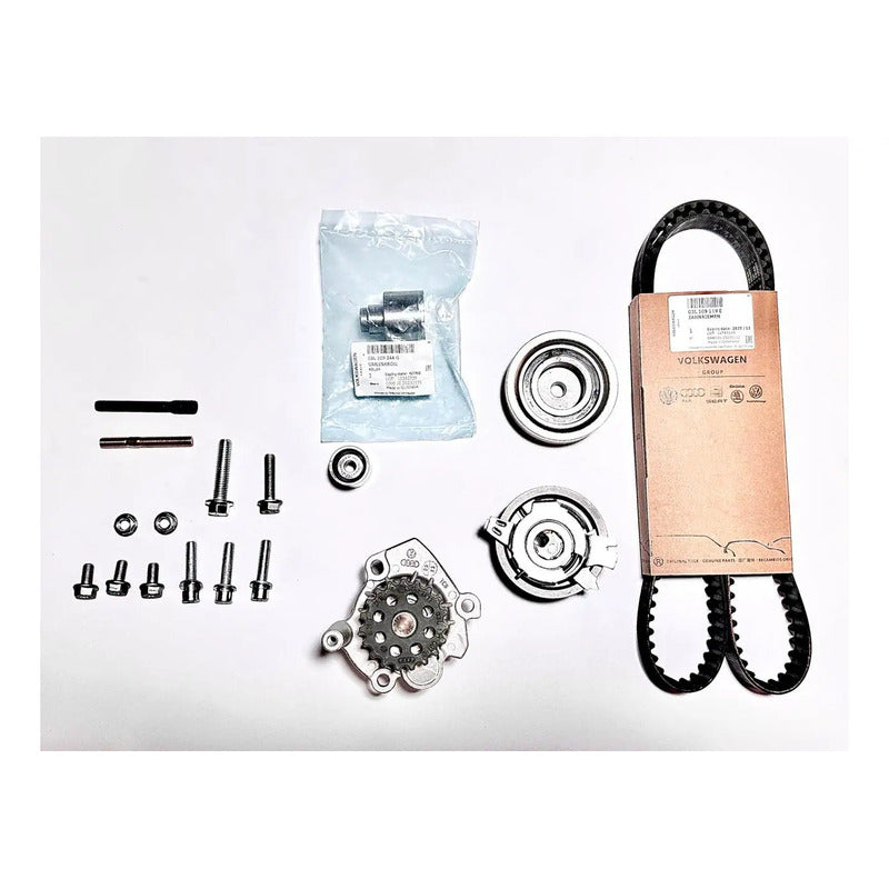Kit Distribución Amarok Vento 2.0 Tdi Original Con Bomba Vw
