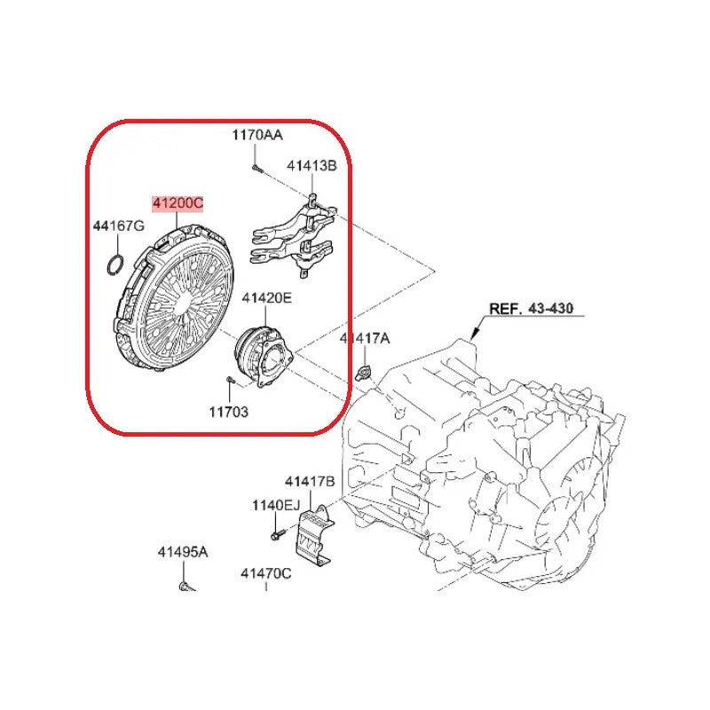 Kit Clutch Seltos Automatico Doble Embrague Valeo 1.6 1.4t