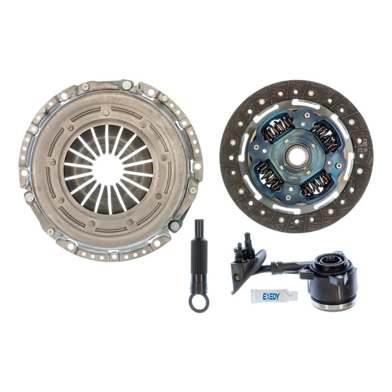 Kit Clutch Ford Focus Zx3 2001 2l Exedy 5 Vel