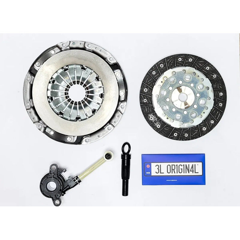 Kit Clutch Nissan Tiida 1.8 07- Sentra 2.0 07-12 Valeo Orig