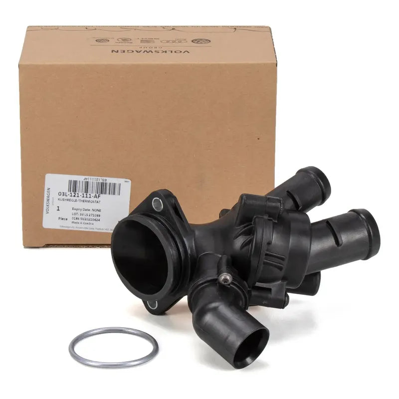 Brida Toma Agua Termostato  Transporter 2.0 Tdi Vw Original
