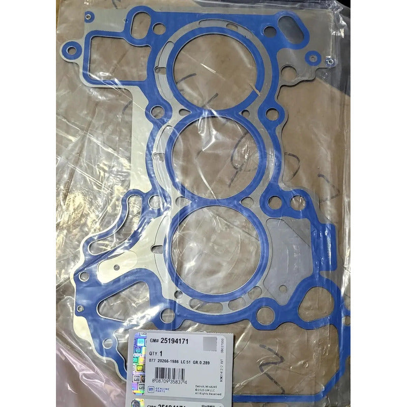 Valvulas Onix 1.0 Turbo Con Junta De Cabeza Tacker