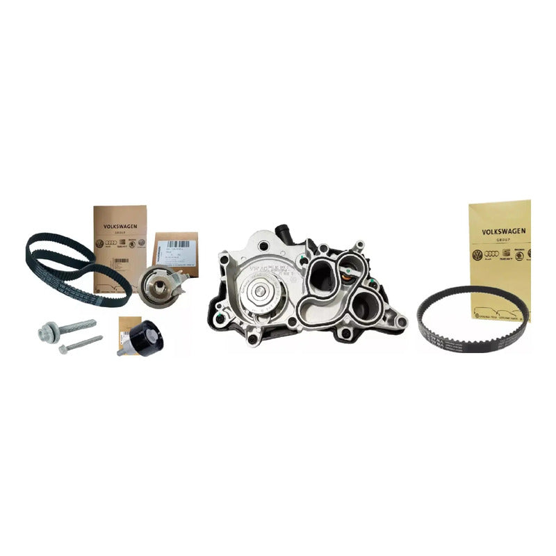 Kit Distribucion Virtus T-cross Caddy Arona Bomba Agua Vw
