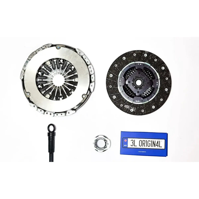 Kit Clutch Kia Forte 1.6 2.0 15-18 El Original 235mm Valeo