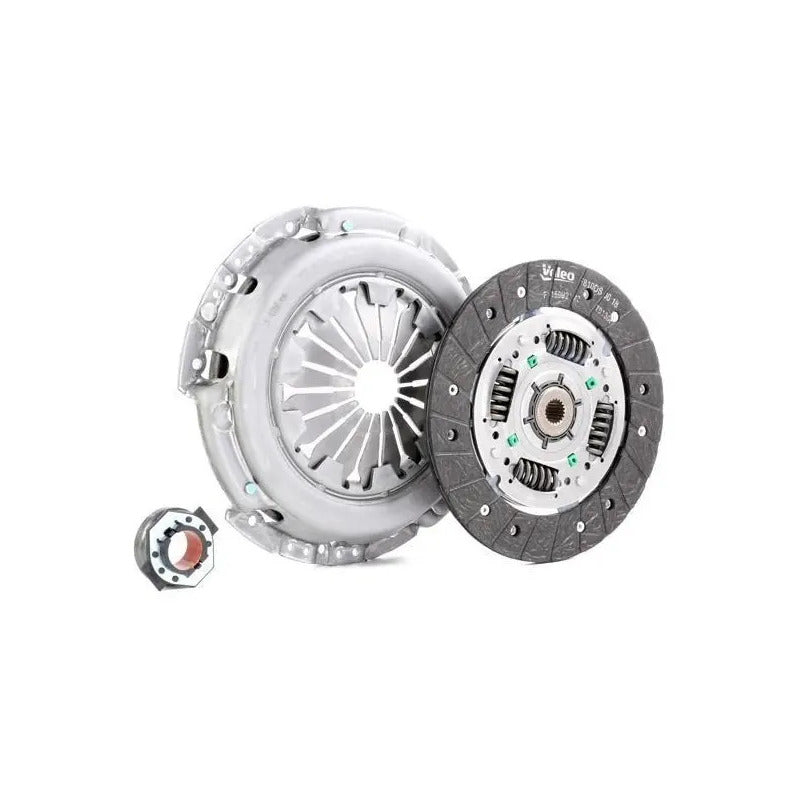 Kit Clutch Fiat 500 09-2017 No Turbo Valeo Original Dualogyc