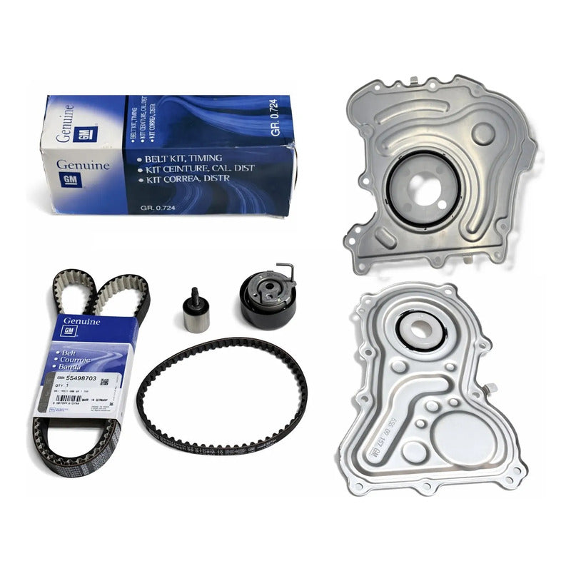 Kit De Distribución Chevrolet Onix 21-22 1.0 137 Dientes Gm