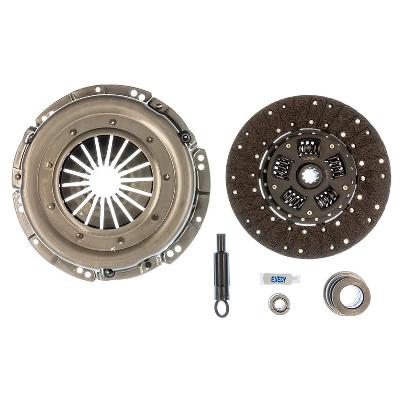 Kit Clutch Ford F-250 1987 5.8l Exedy 4 Vel