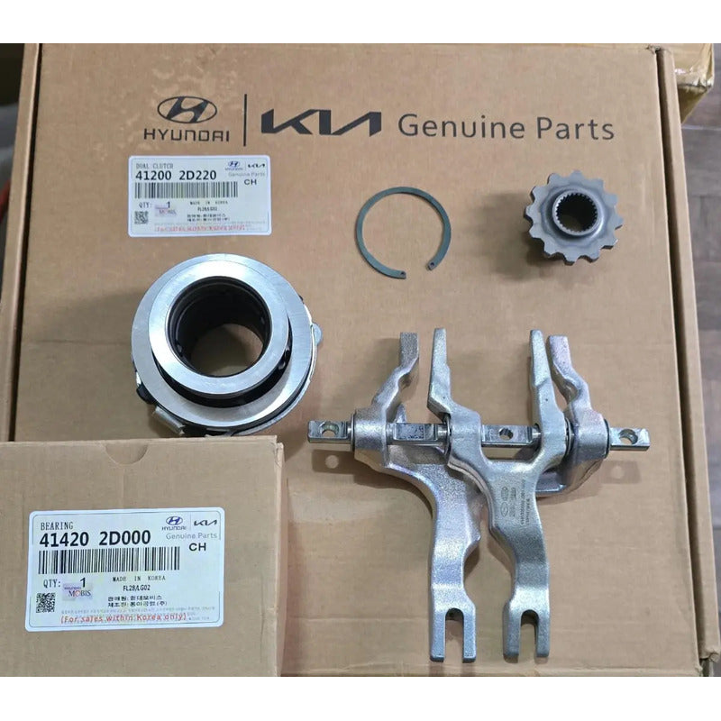 Kit Clutch Seltos Automatico Doble Embrague Valeo 1.6 1.4t