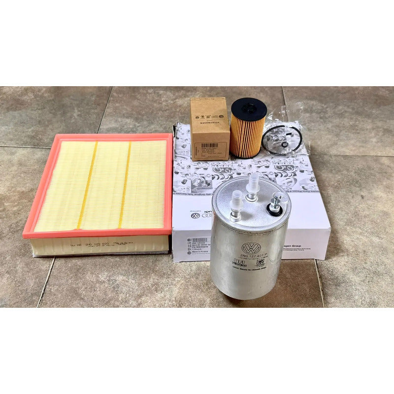 Kit De Filtros Crafter 2019-2023 Vw 2.0 Tdi Afinacion
