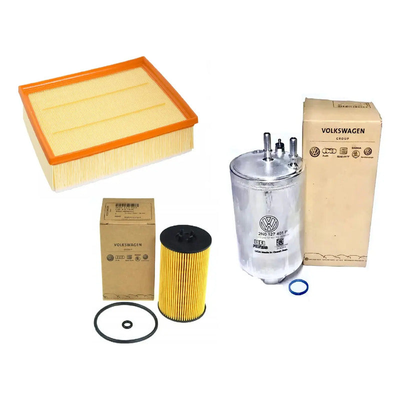 Kit De Filtros Crafter 2019-2023 Vw 2.0 Tdi Afinacion