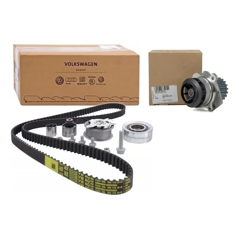 Kit Distribución Caddy 2.0 Tdi 2015-2021 Original Bomba Vw