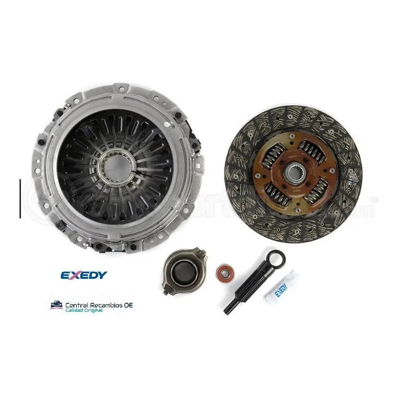 Kit Clutch Subaru Impreza Wrx Sti 2.5 Turbo 07 - 16 6vel