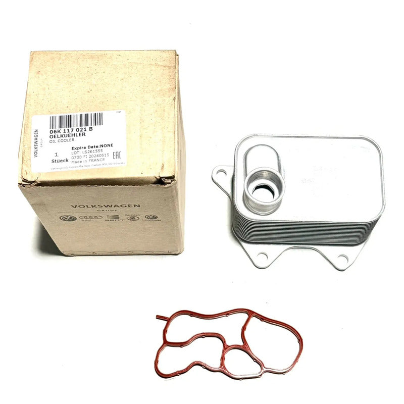 Enfriador Aceite Para Vw Audi Seat 1.8 2.0 Golf 06k117021