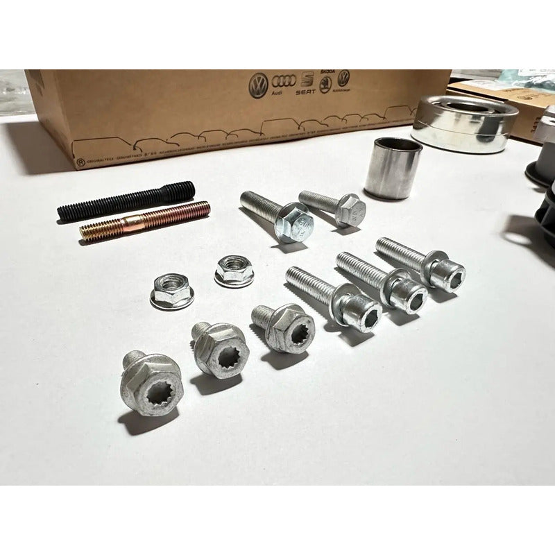 Kit Distribución Amarok Vento 2.0 Tdi Original Con Bomba Vw