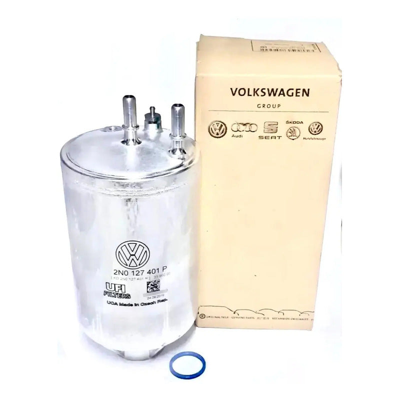 Filtro Diesel Crafter 2020 - 2023 Original Vw Combustible