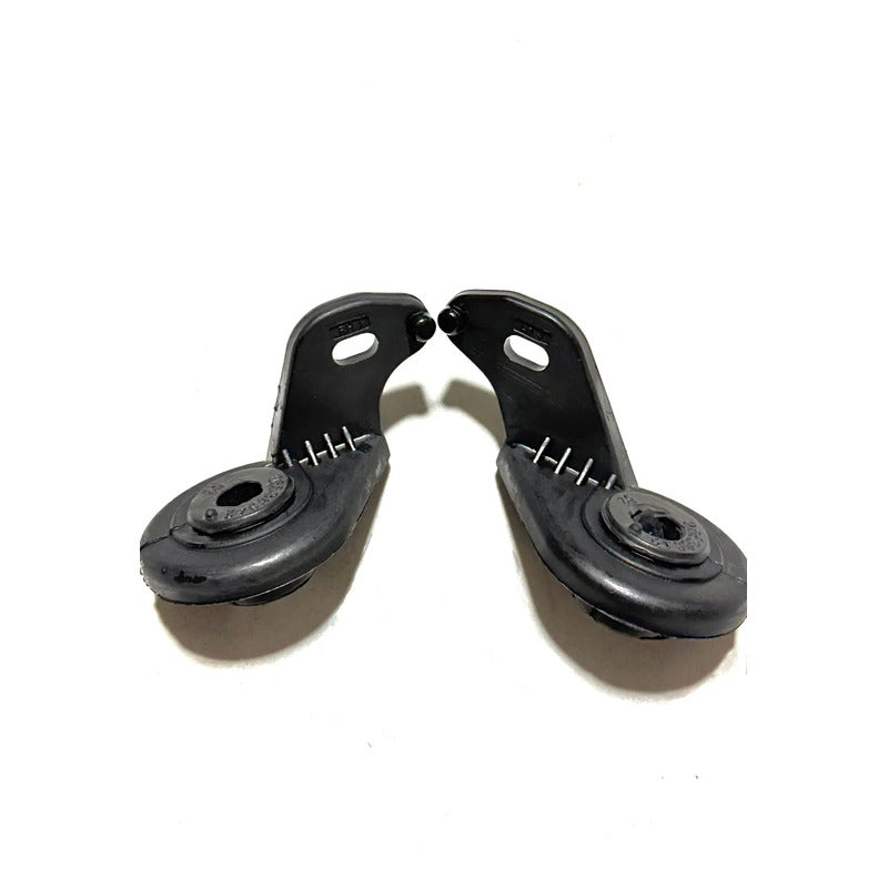 Soportes Superior Radiador Aveo 08 - 17 1.6 Juego Negro