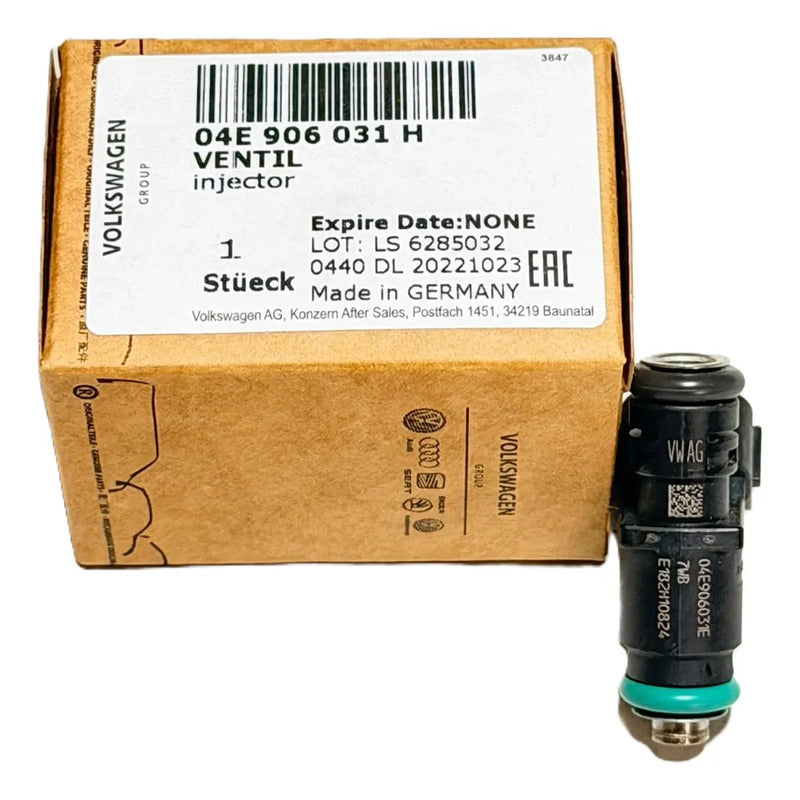 Inyector Virtus Tcros Taigun Caddy Jetta Polo 04e906031h
