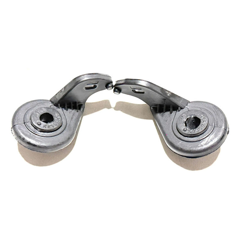 Soportes Superior Radiador Aveo 08 - 17 1.6 Juego Negro