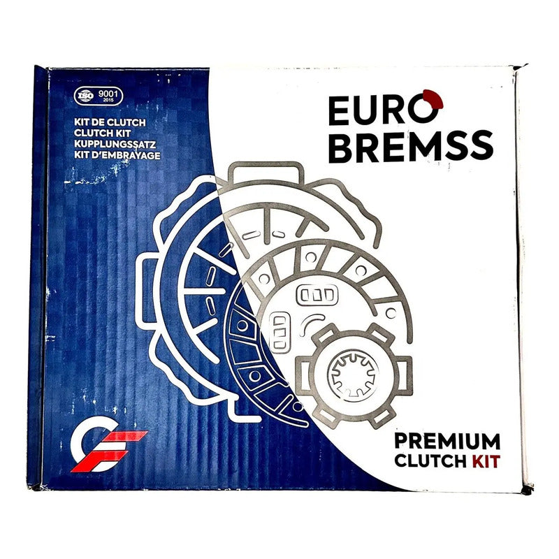 Kit Clutch Ram 700 1.3 2021 - 2023 Plato Disco Y Collarin