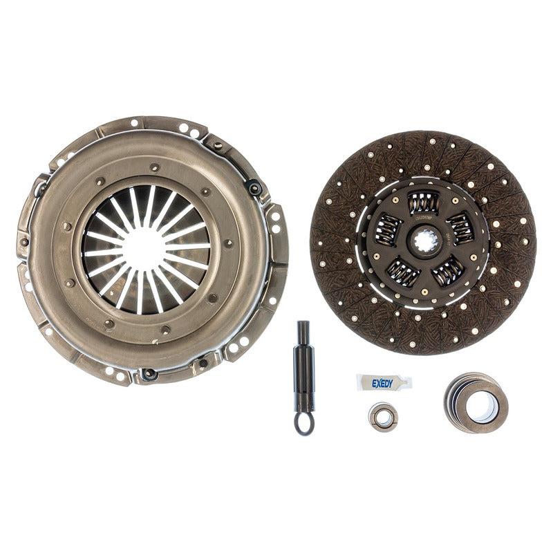 Kit Clutch Ford F-250 1991 5l Exedy 4 Vel