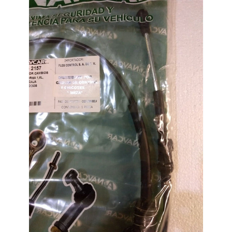 Chicote Palanca Velocidades Chevy Automatico Navcar 2157