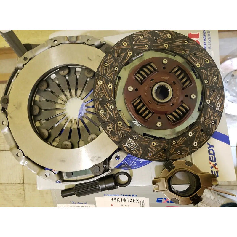 Kit Clutch H100 Van L4 2.4 5 Vel Exedy 12- Gasolina