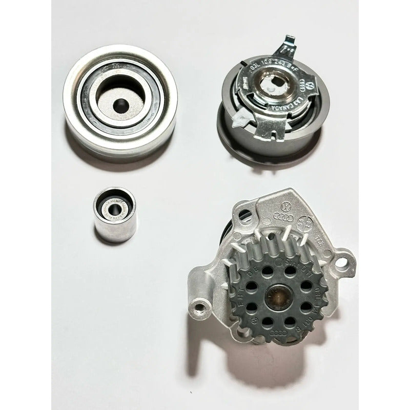 Kit Distribución Amarok Vento 2.0 Tdi Original Con Bomba Vw
