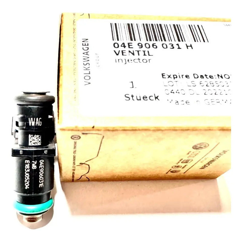 Inyector Vw Seat Audi 04e906031e 1.2 1.4 Tsi Tfsi Original