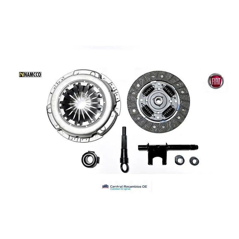 Kit Clutch Fiat Grande Punto No Turbo + Horquilla De Clutch