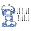 Valvulas Onix 1.0 Turbo Con Junta De Cabeza Tacker