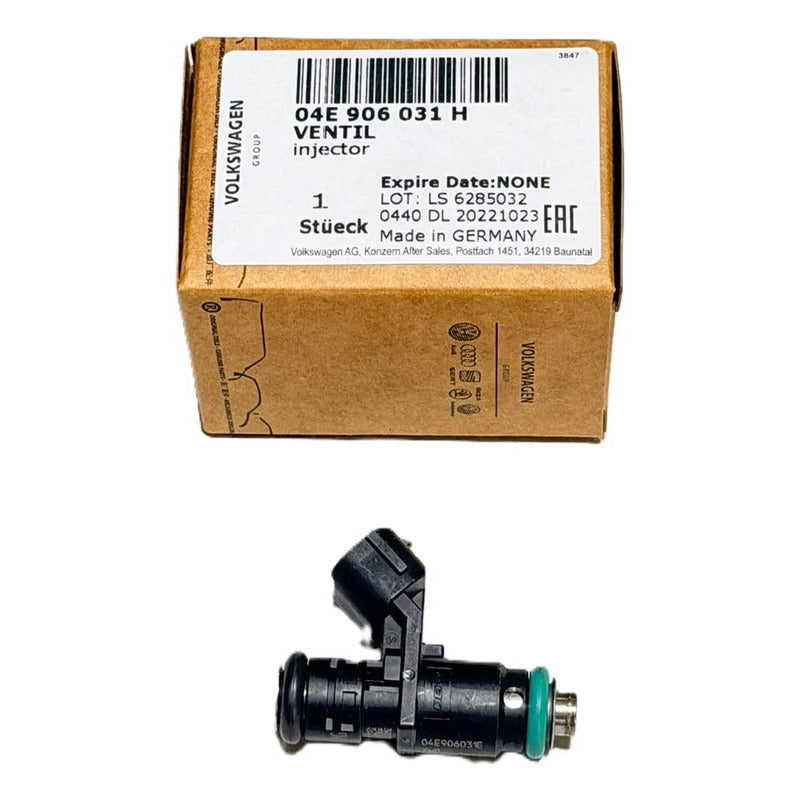 Inyector Virtus Tcros Taigun Caddy Jetta Polo 04e906031h