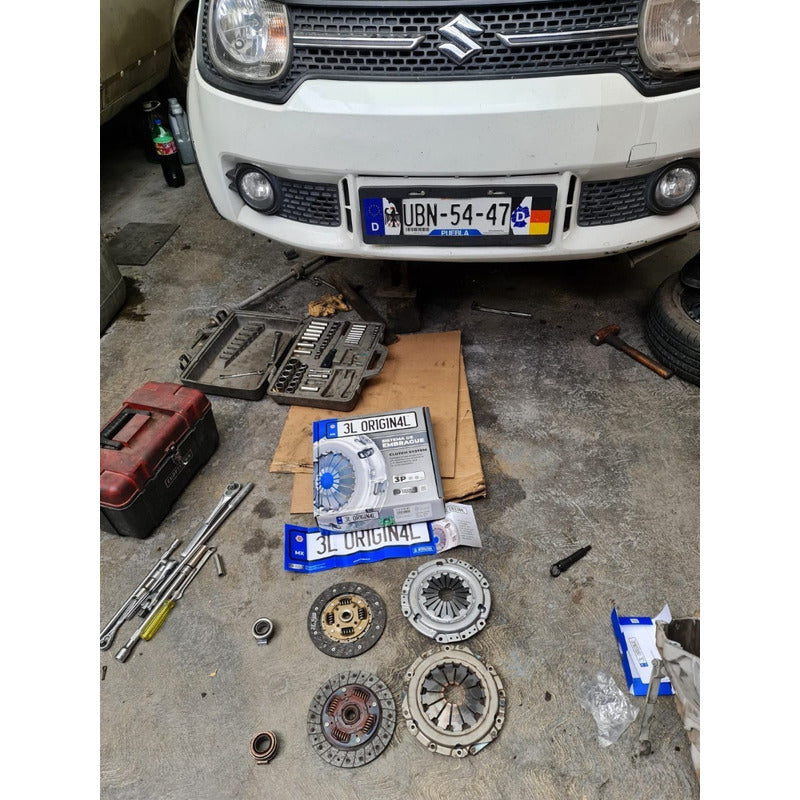 Kit Clutch Suzuki Ignis 1.2 2017- Swift 1.2 2018- Valeo