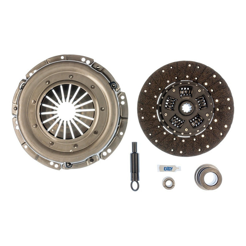 Kit Clutch Ford F-350 1989 5.8l Exedy 4 Vel