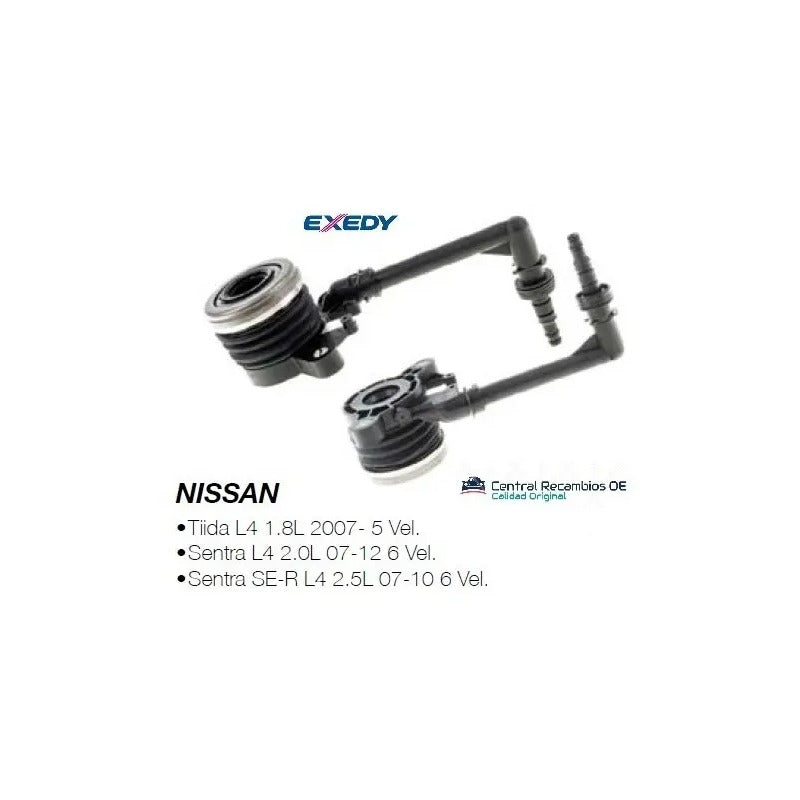 Collarin Hidrahulico Nissan Tiida 1.8 Sentra 2.0 Se-r Exedy