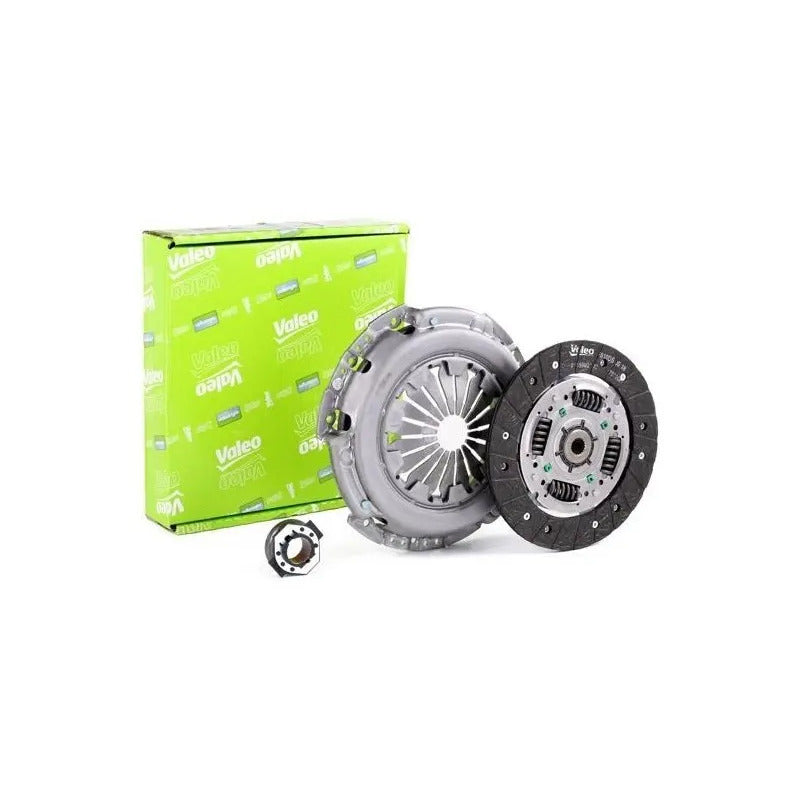 Kit Clutch Fiat 500 09-2017 No Turbo Valeo Original Dualogyc