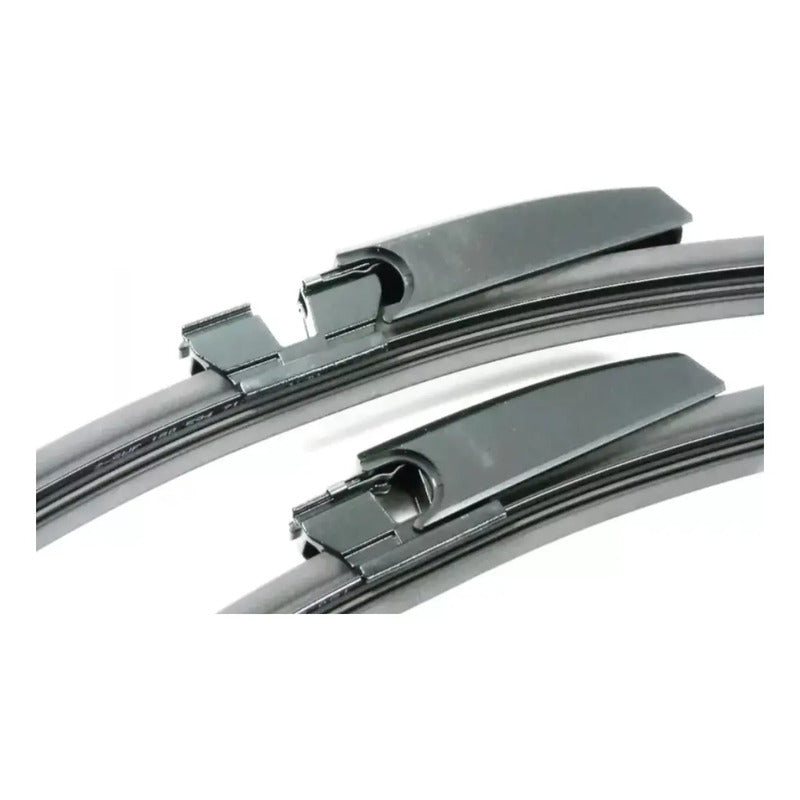 Plumas Limpiaparabrisas Audi A4 Rs4 A6 S6 22x22 Pulgadas  Negro