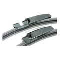 Plumas Limpiaparabrisas Audi A4 Rs4 A6 S6 22x22 Pulgadas  Negro
