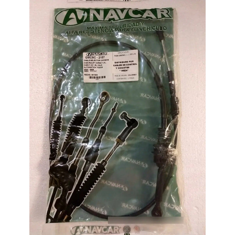 Chicote Palanca Velocidades Chevy Automatico Navcar 2157
